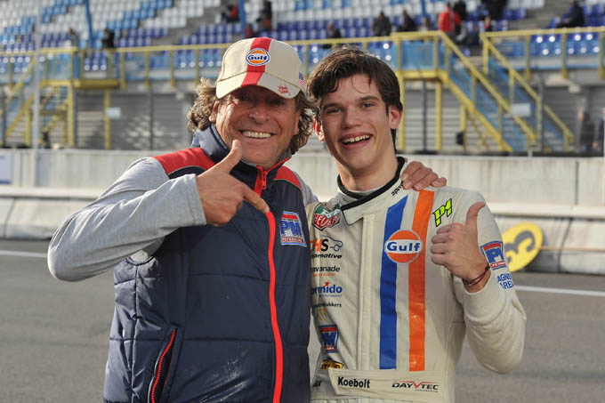 Frans Vros en Max Koebolt